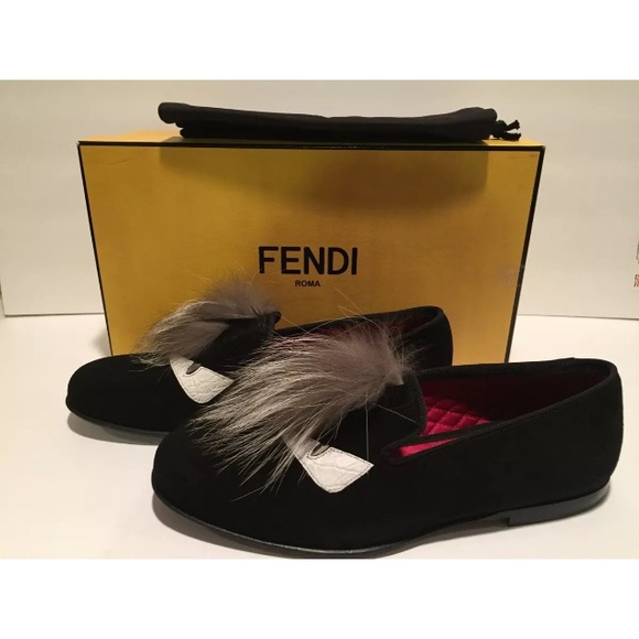 fendi moccasins